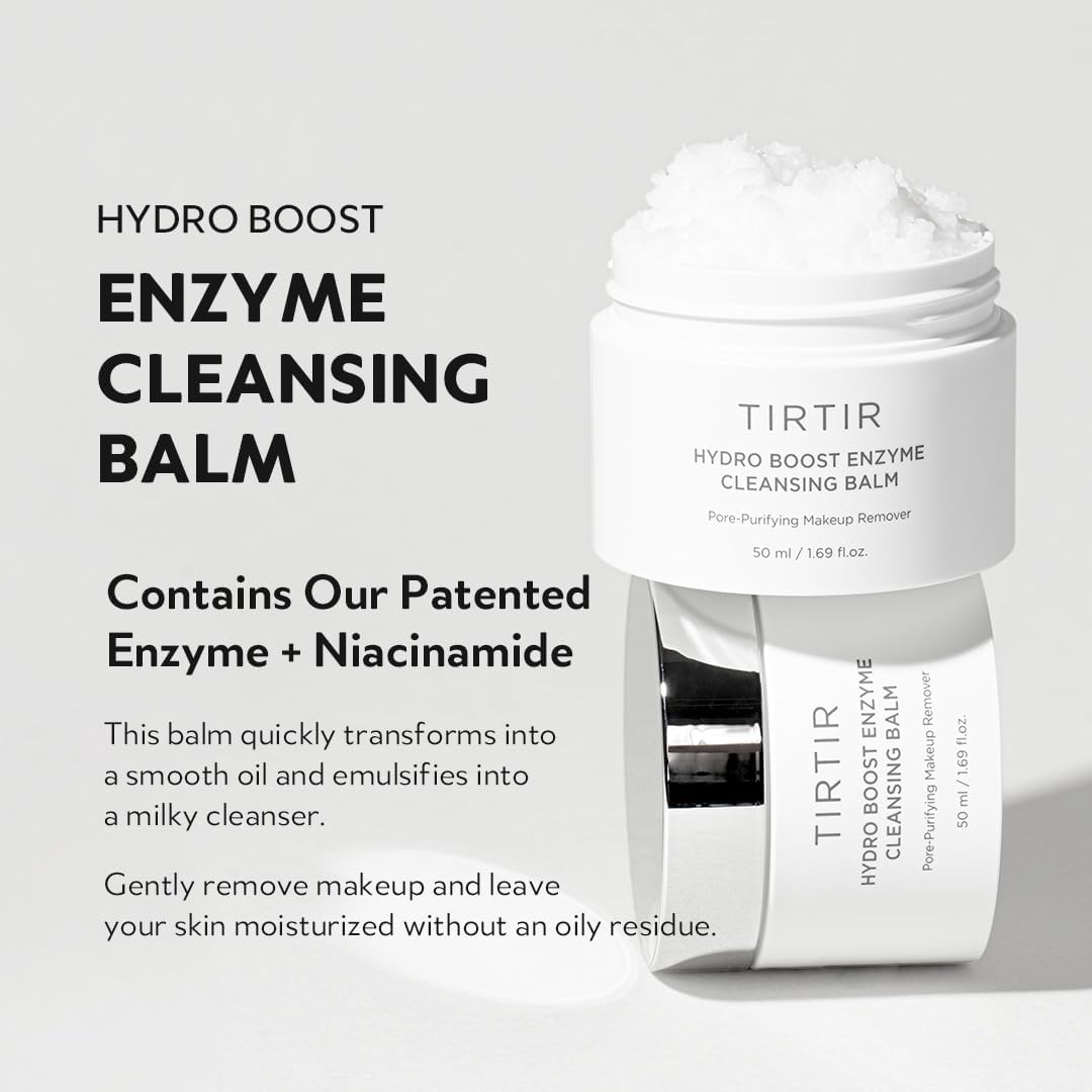 Hydro Boost Enzyme Cleansing Balm - 120ml-TIRTIR-Noura Skincare
