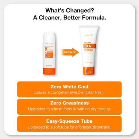 MELA-PRO Tranexamic Acid Sun Screen SPF50+ PA++++ - 100ml
