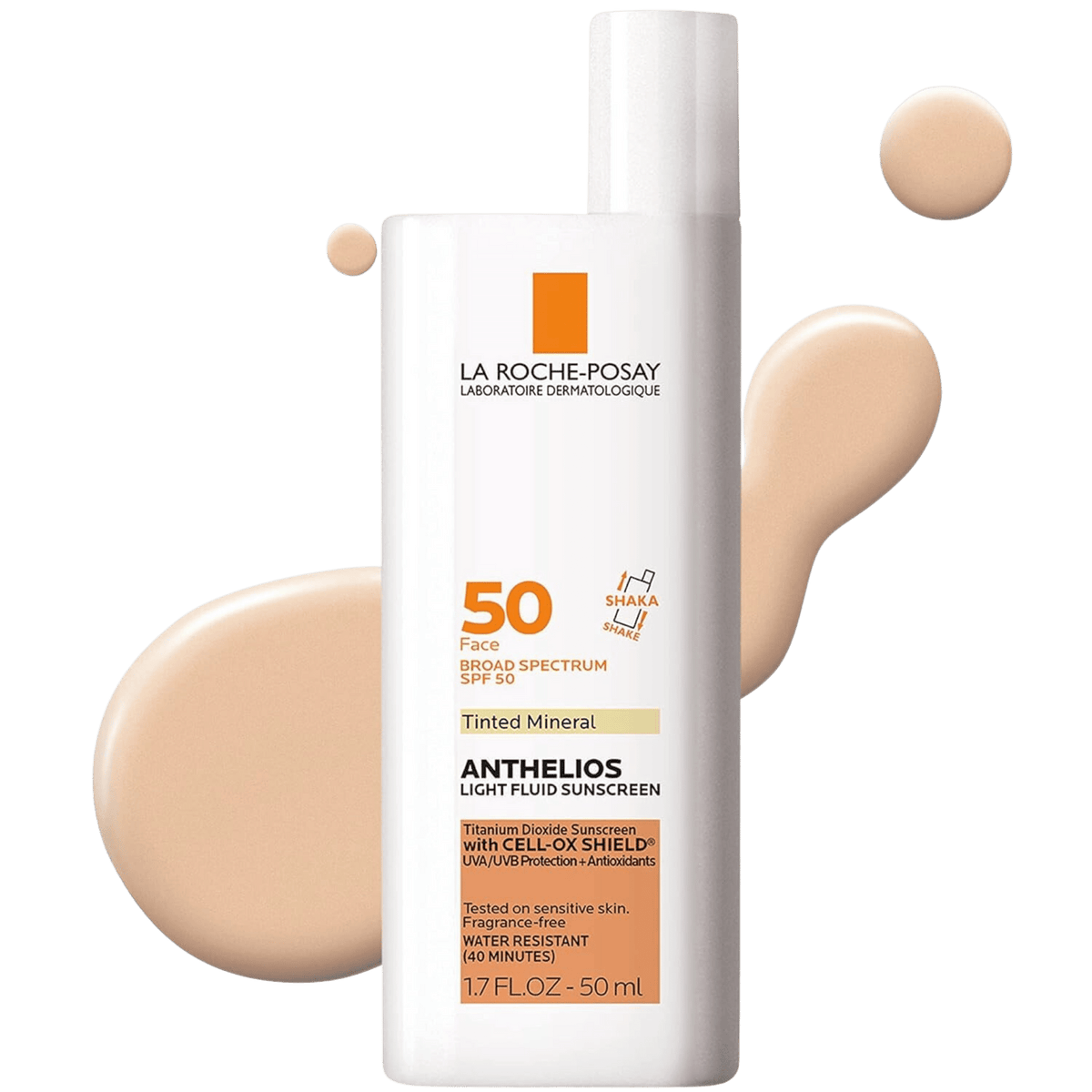 La Roche-Posay Anthelios Mineral Tinted Sunscreen SPF 50 (50 ml)