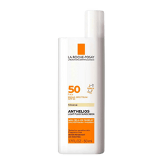 La Roche-Posay Anthelios Light Fluid Mineral Sunscreen SPF 50 (50 ml)