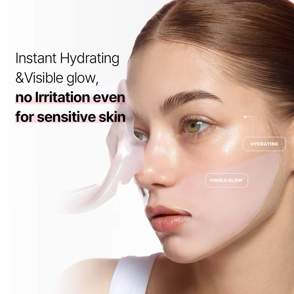 Camellia Deep Collagen Firming Gel Mask - 34g x 4 Sheets