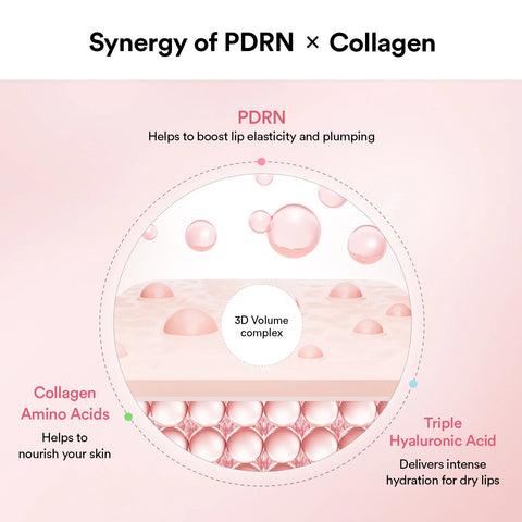 PDRN Collagen Lip Mask Glazed Jelly
