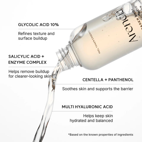 Eraser Shot Glycolic Acid Exfoliator Toner - 200ml
