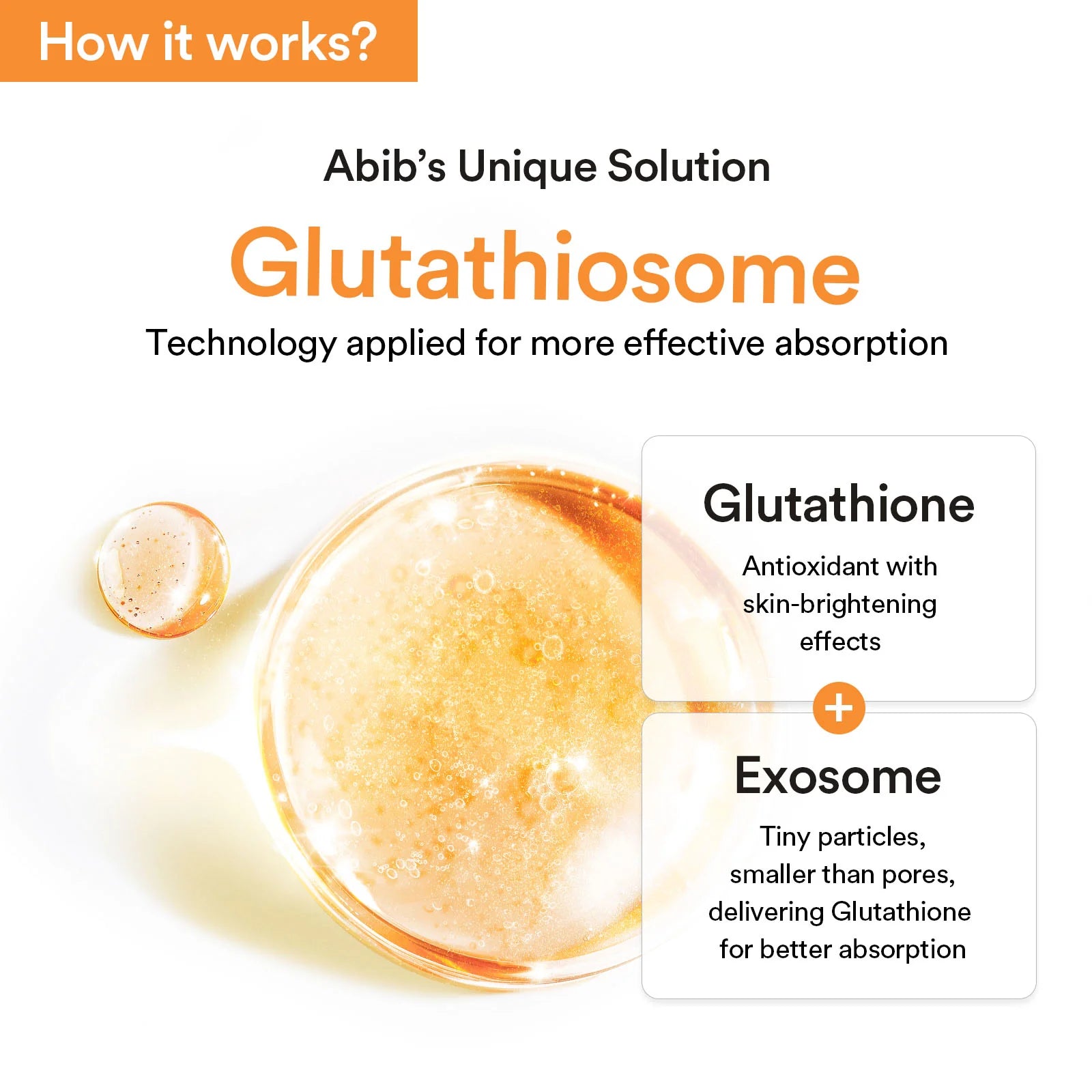 Glutathiosome Dark Spot Serum Vita Drop - 50ml