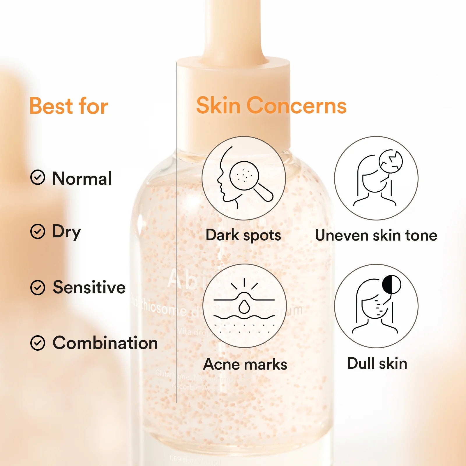 Glutathiosome Dark Spot Serum Vita Drop - 50ml
