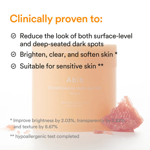 Glutathiosome Dark Spot Pad Vita Touch - 60 Pads