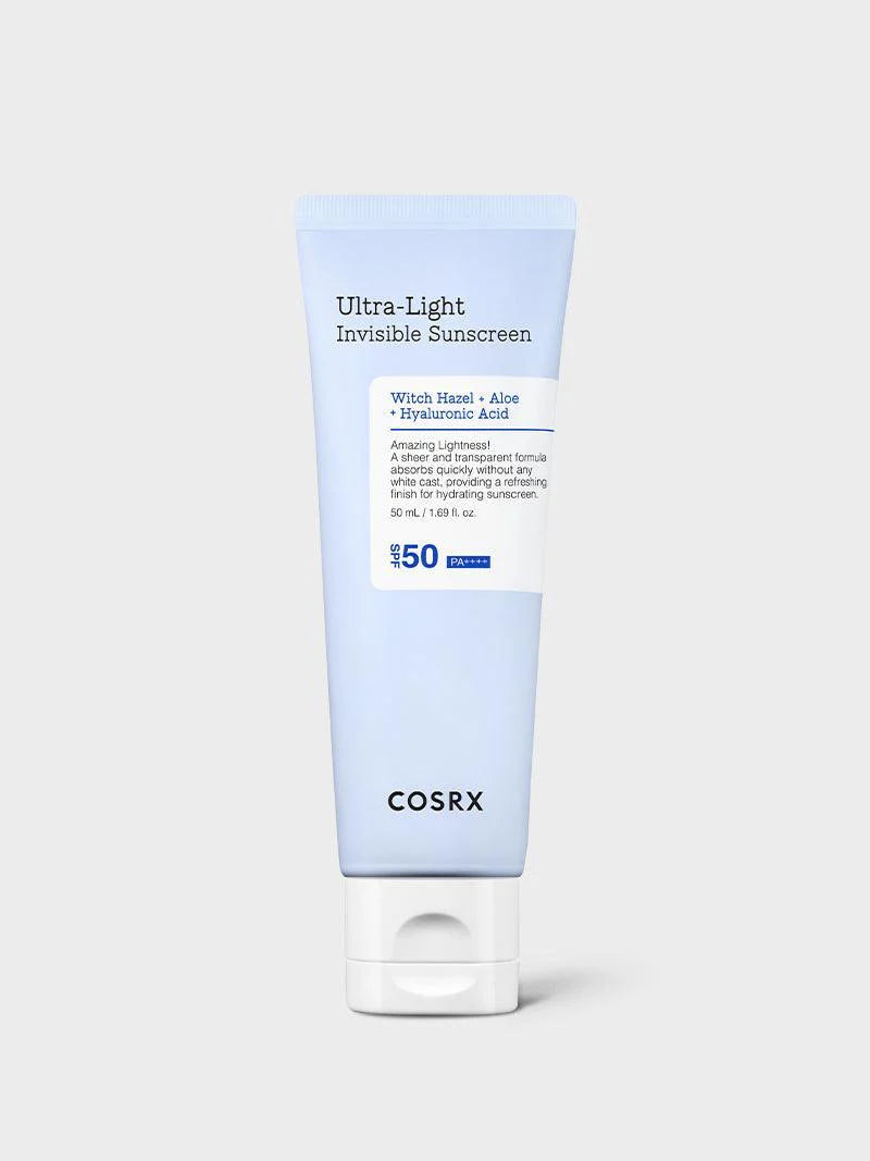 Ultra-Light Invisible Sunscreen SPF50 PA++++ - 50ml