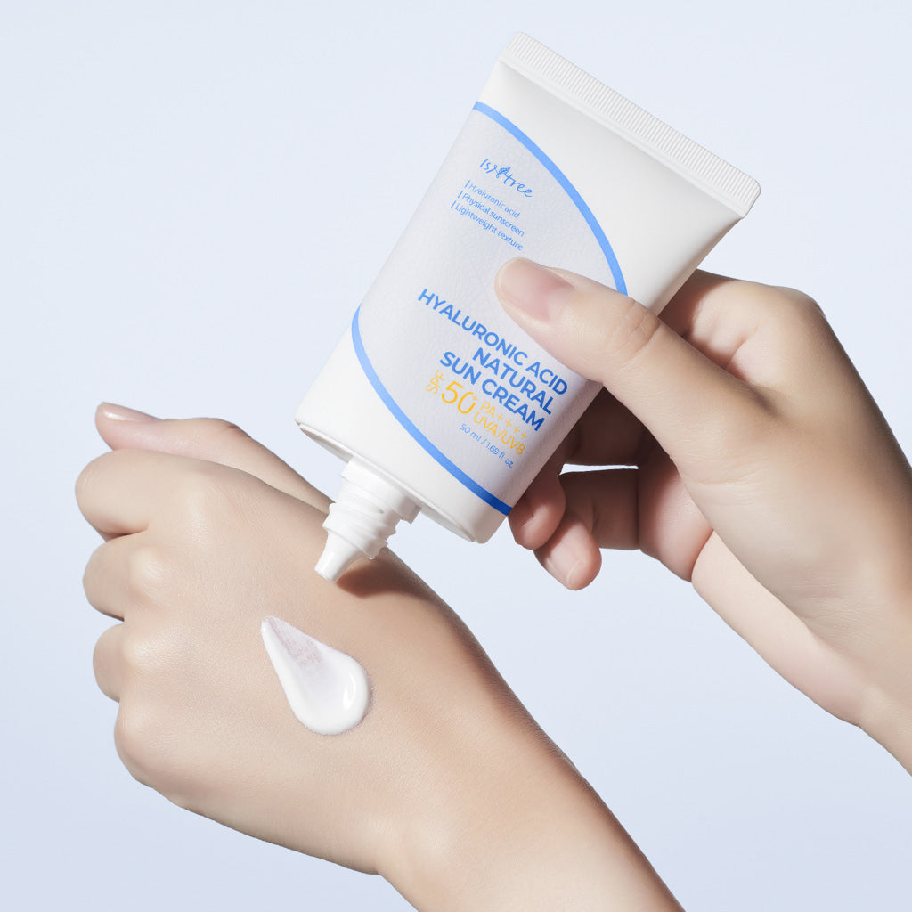 Hyaluronic Acid Natural Sunscreen - 50ml