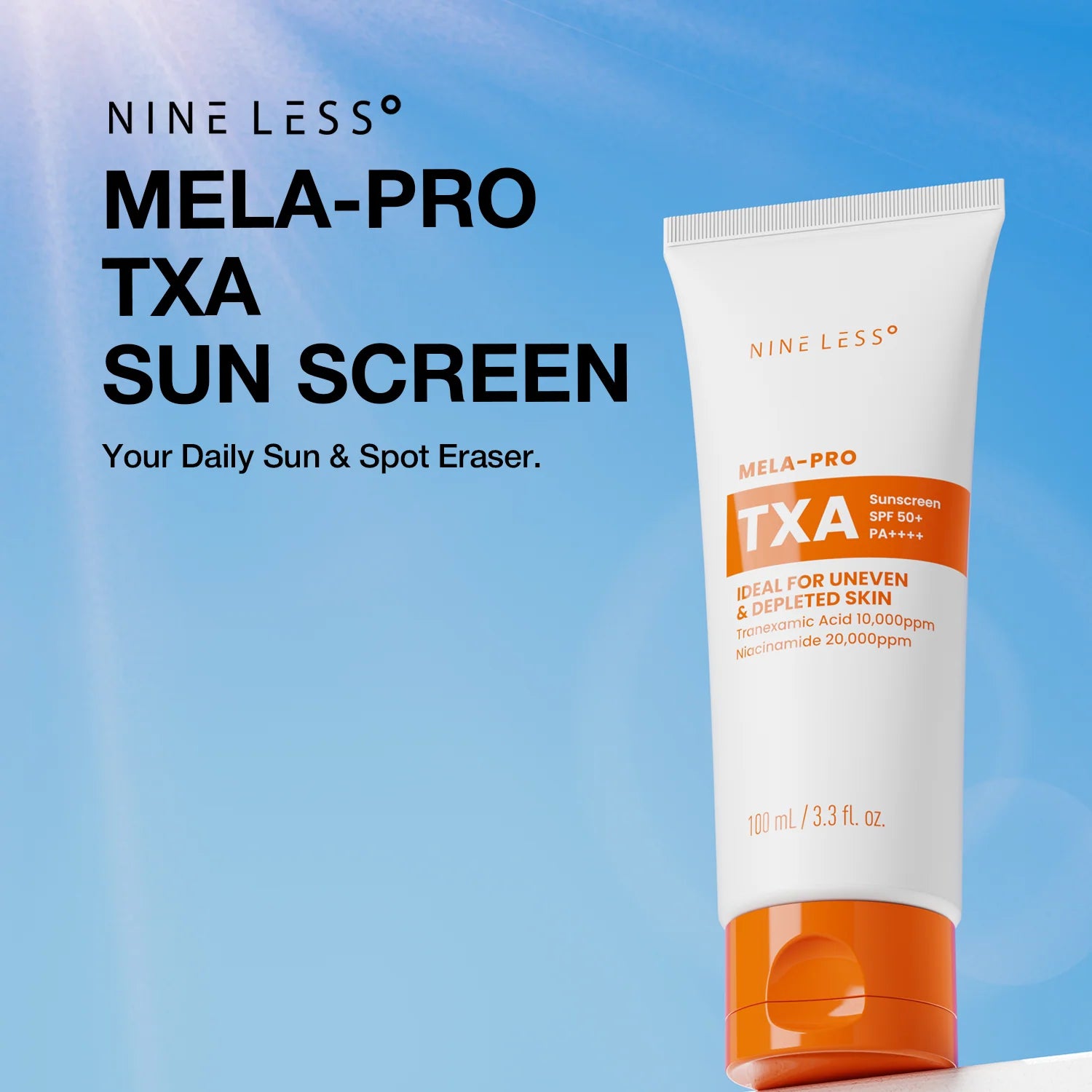 MELA-PRO Tranexamic Acid Sun Screen SPF50+ PA++++ - 100ml