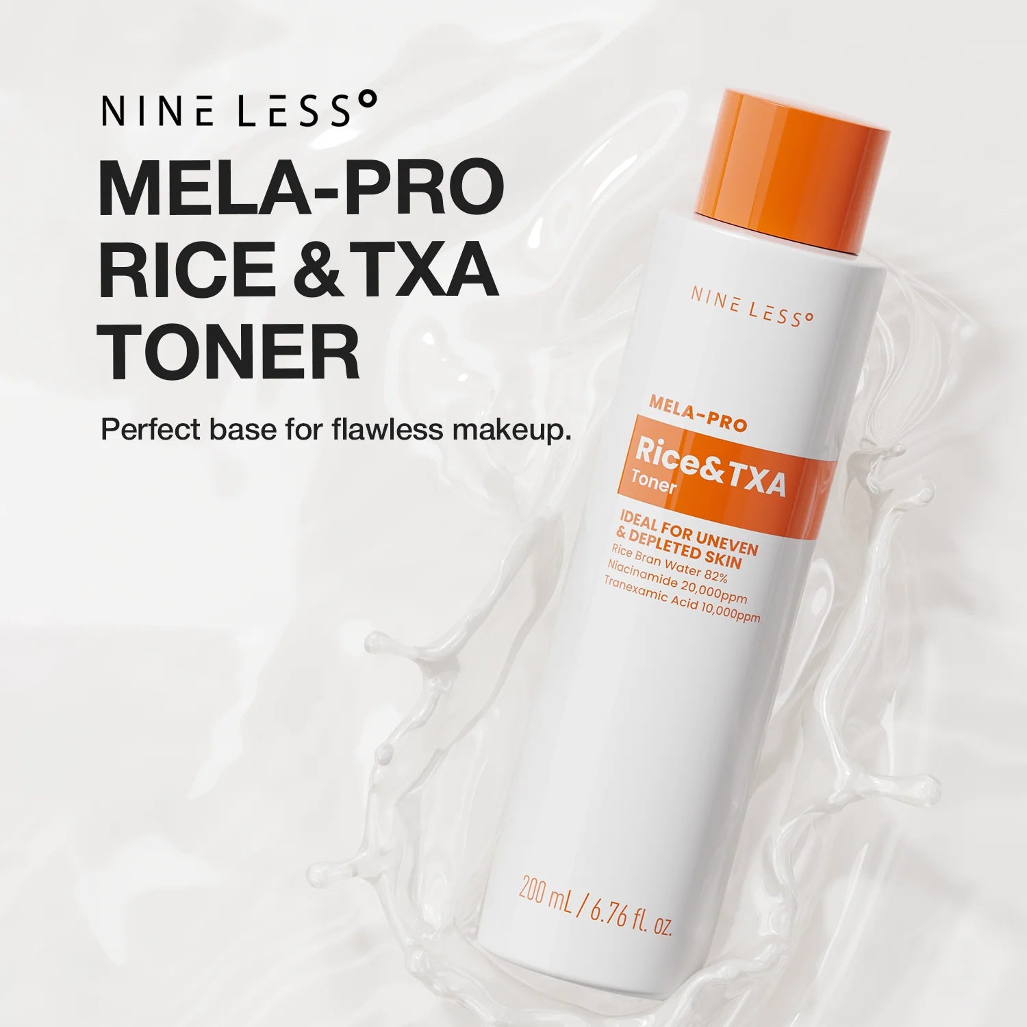 MELA-PRO Rice & TXA Toner - 200ml