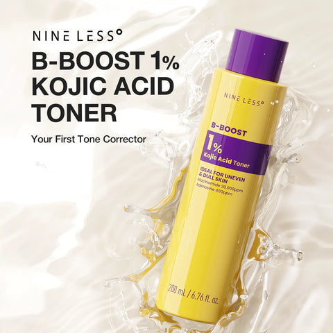 B-BOOST 1% Kojic Acid Toner - 200ml