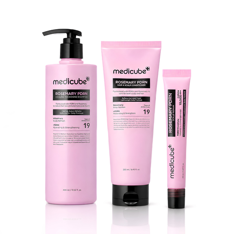 Rosemary PDRN Hair Care Trio