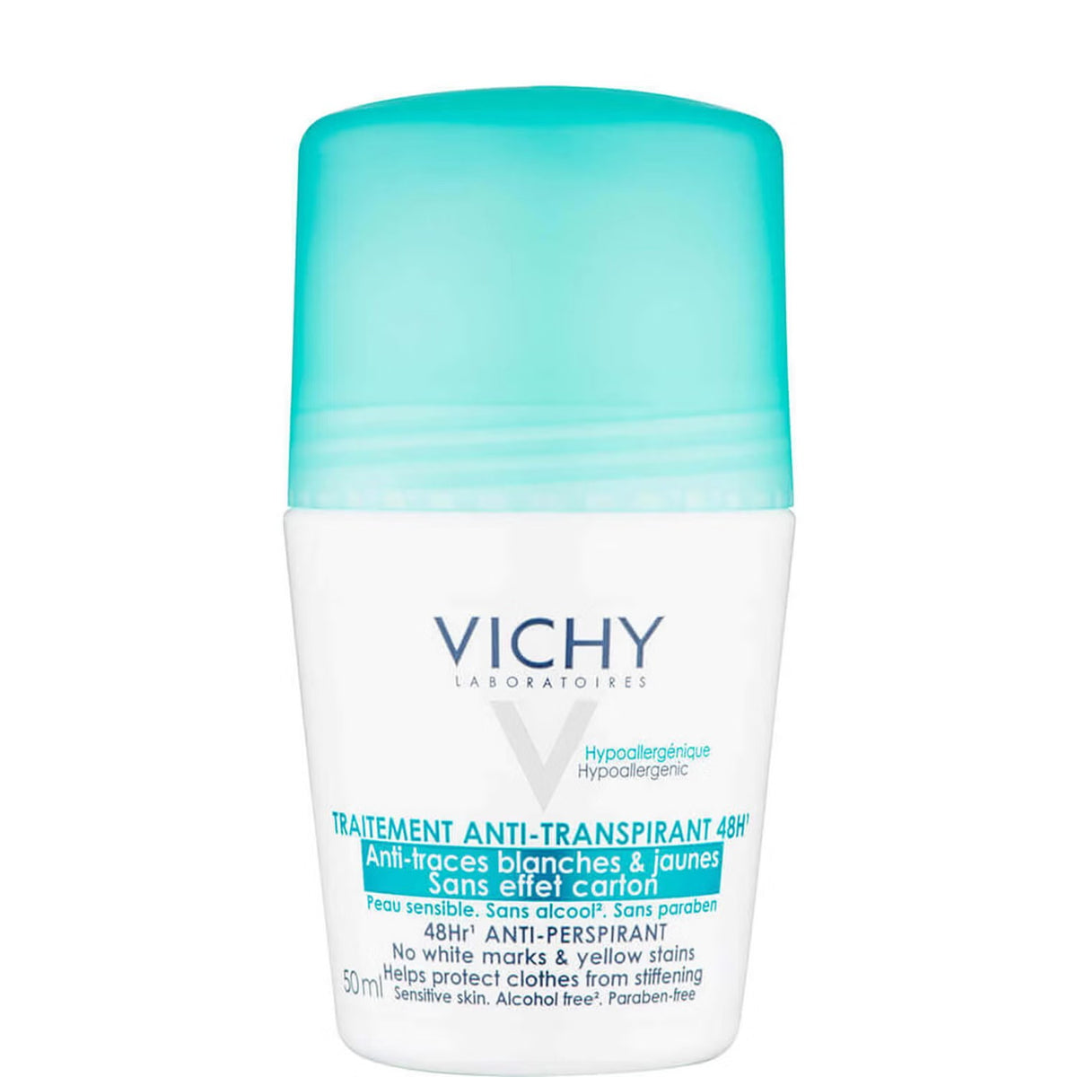 VICHY Deodorant No Marks Roll-On 50ml