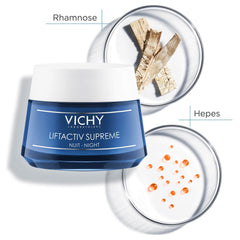 VICHY LiftActiv Anti-Wrinkle and Firming Night Moisturiser 50ml