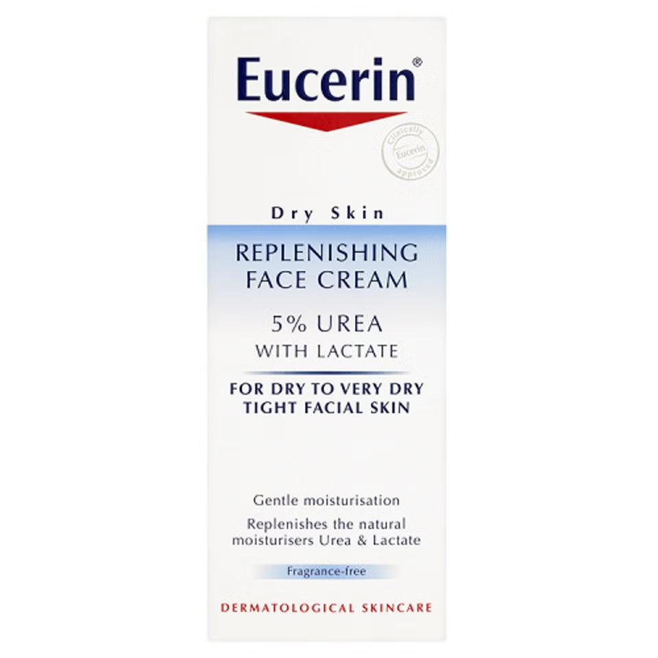 Eucerin UreaRepair Replenishing Face Cream with 5� Urea 50ml