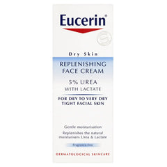 Eucerin UreaRepair Replenishing Face Cream with 5� Urea 50ml