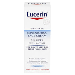 Eucerin UreaRepair Replenishing Face Cream with 5� Urea 50ml