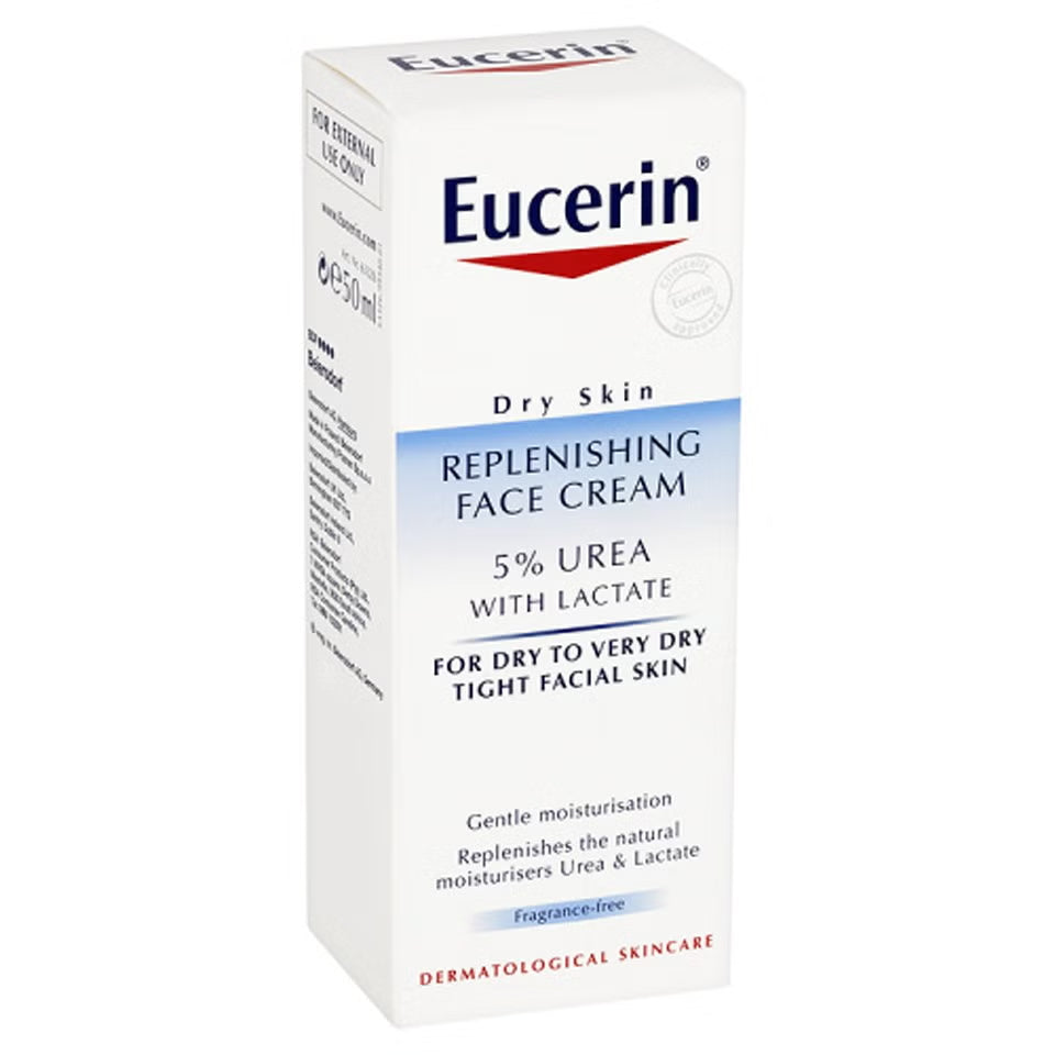 Eucerin UreaRepair Replenishing Face Cream with 5� Urea 50ml