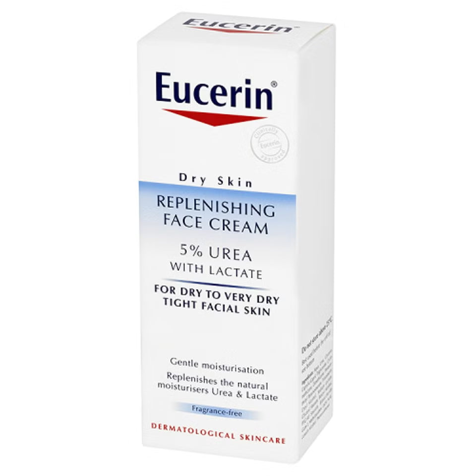 Eucerin UreaRepair Replenishing Face Cream with 5� Urea 50ml