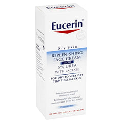 Eucerin UreaRepair Rich Replenishing Face Cream with 5� Urea 50ml