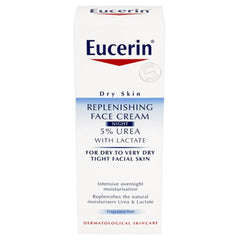 Eucerin UreaRepair Rich Replenishing Face Cream with 5� Urea 50ml