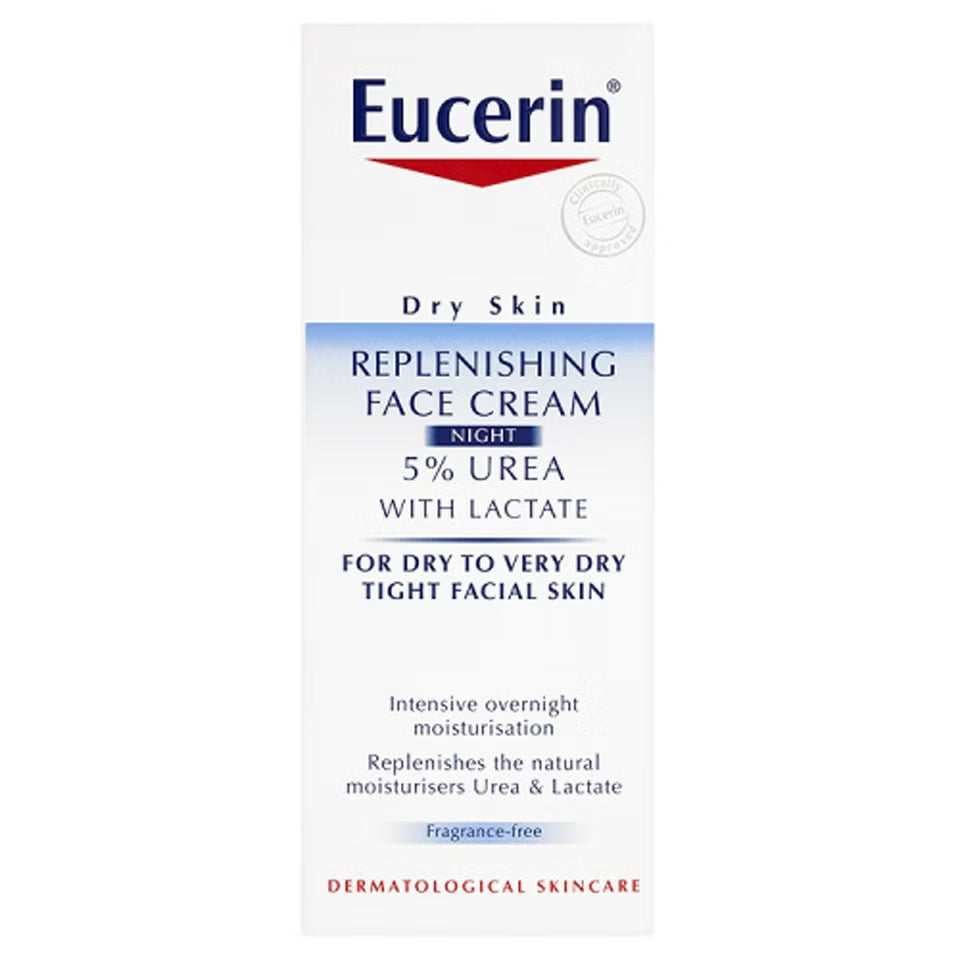 Eucerin UreaRepair Rich Replenishing Face Cream with 5� Urea 50ml