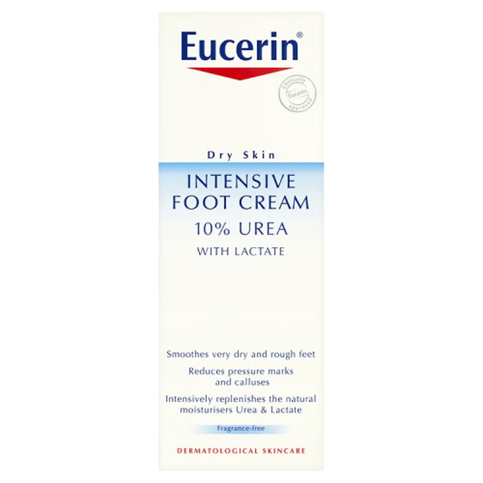 Eucerin UreaRepair Plus 10� Urea Foot Cream 100ml