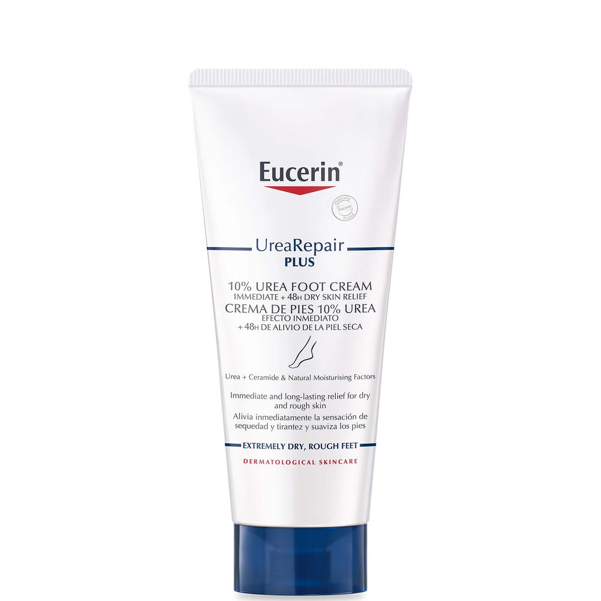 Eucerin UreaRepair Plus 10� Urea Foot Cream 100ml