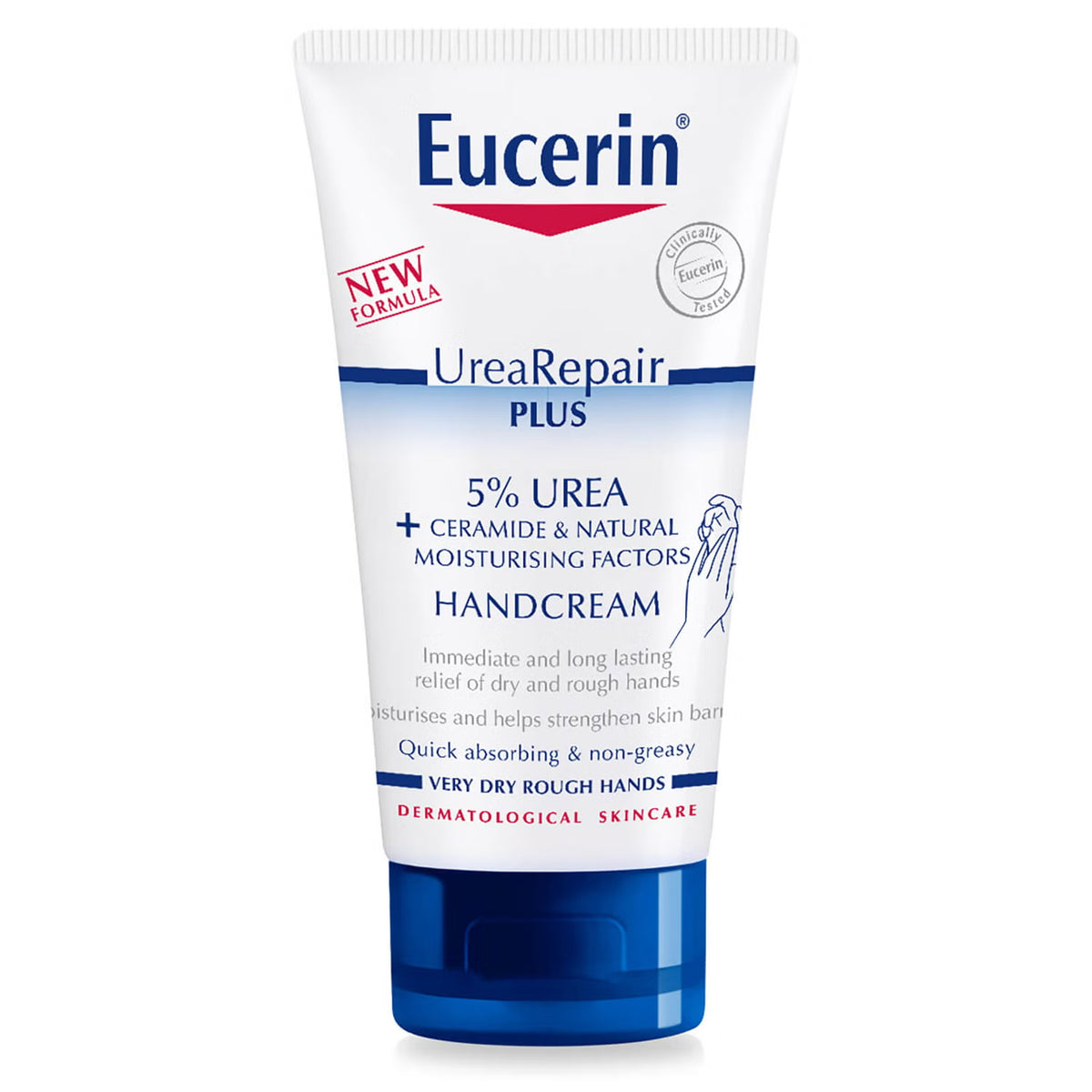 Eucerin UreaRepair Plus 5� Urea Hand Cream 75ml