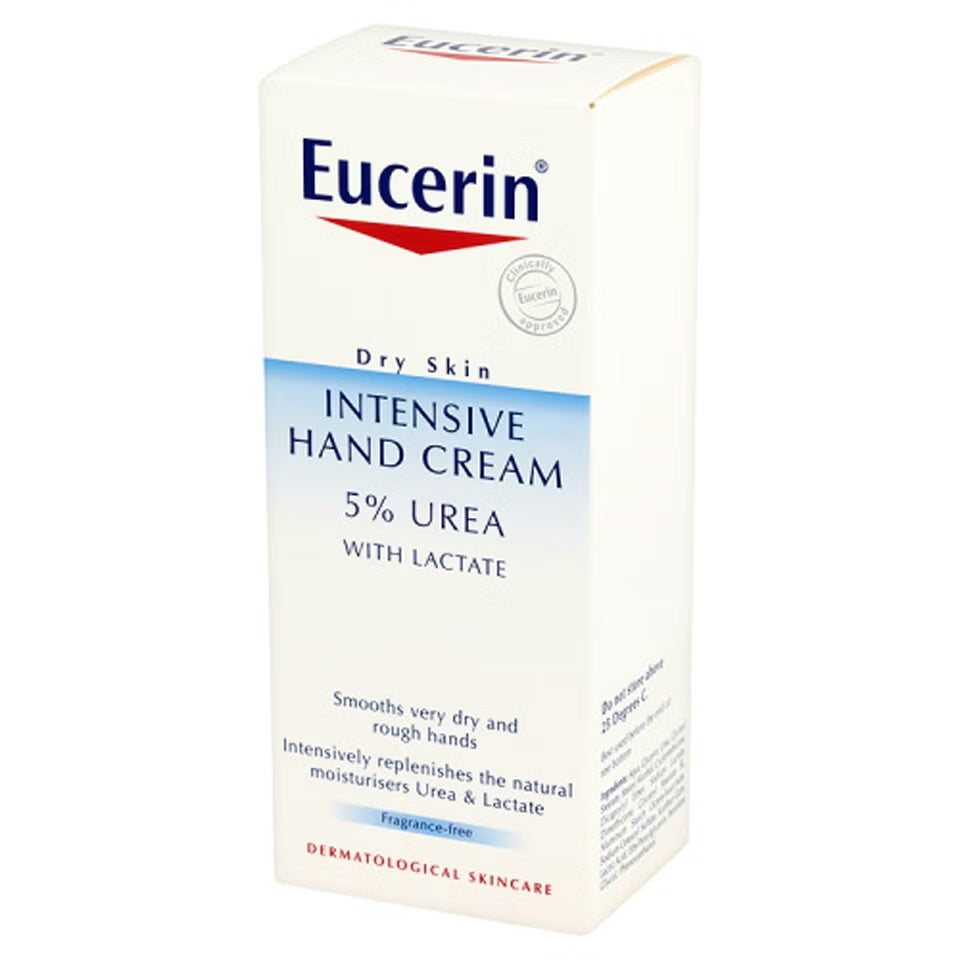 Eucerin UreaRepair Plus 5� Urea Hand Cream 75ml