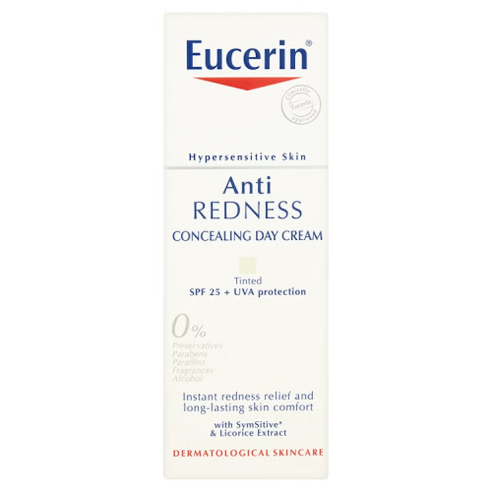 Eucerin AntiRedness Concealing Day Cream SPF25 Tinted 50ml