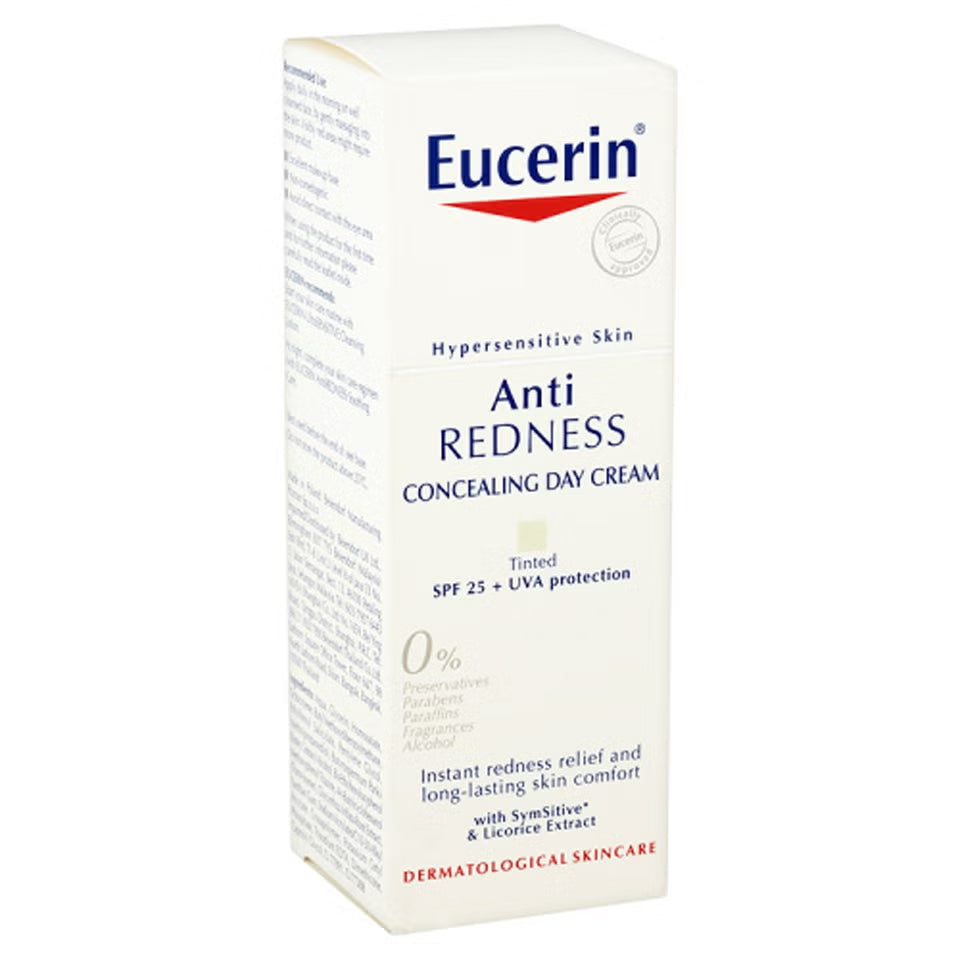 Eucerin AntiRedness Concealing Day Cream SPF25 Tinted 50ml