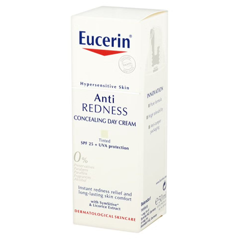 Eucerin AntiRedness Concealing Day Cream SPF25 Tinted 50ml