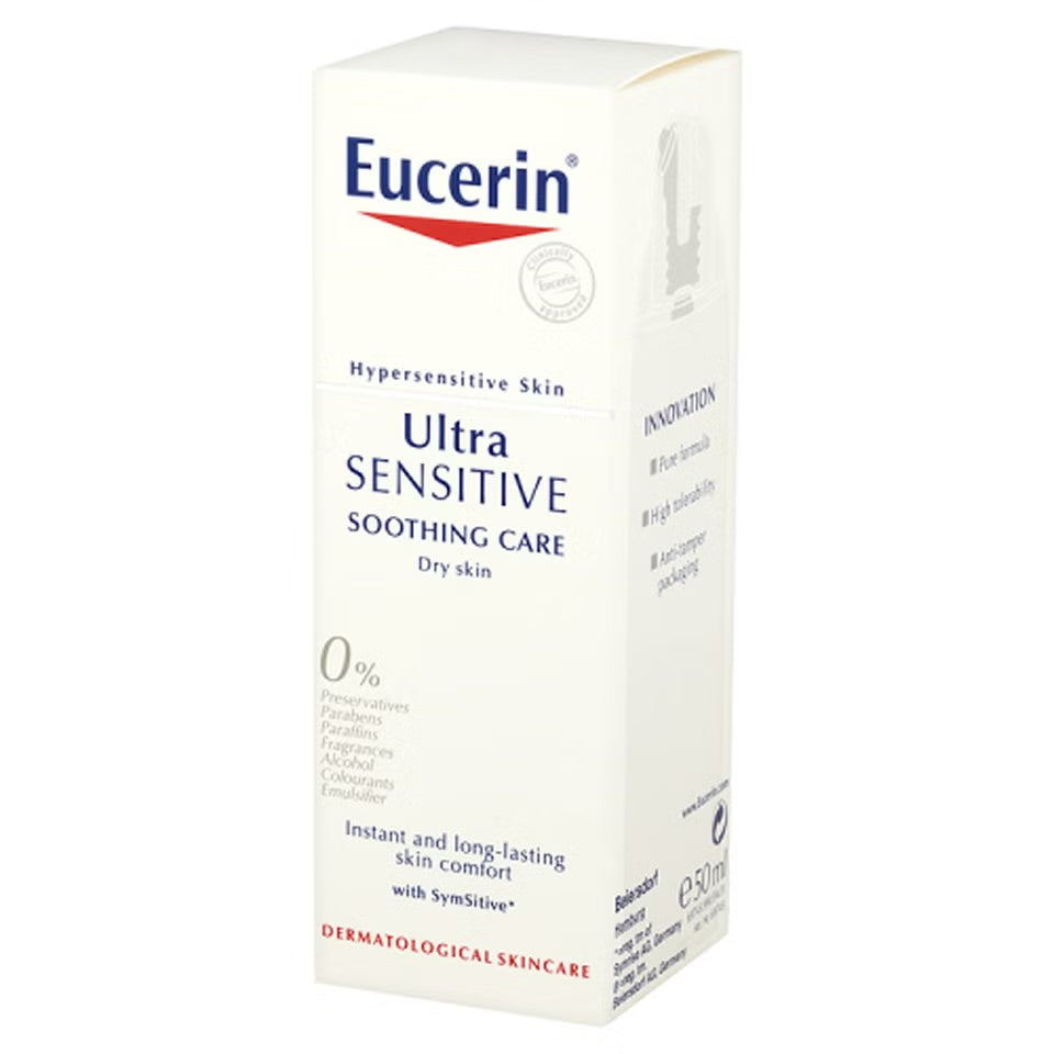 Eucerin UltraSensitive Soothing Care for Dry Skin 50ml