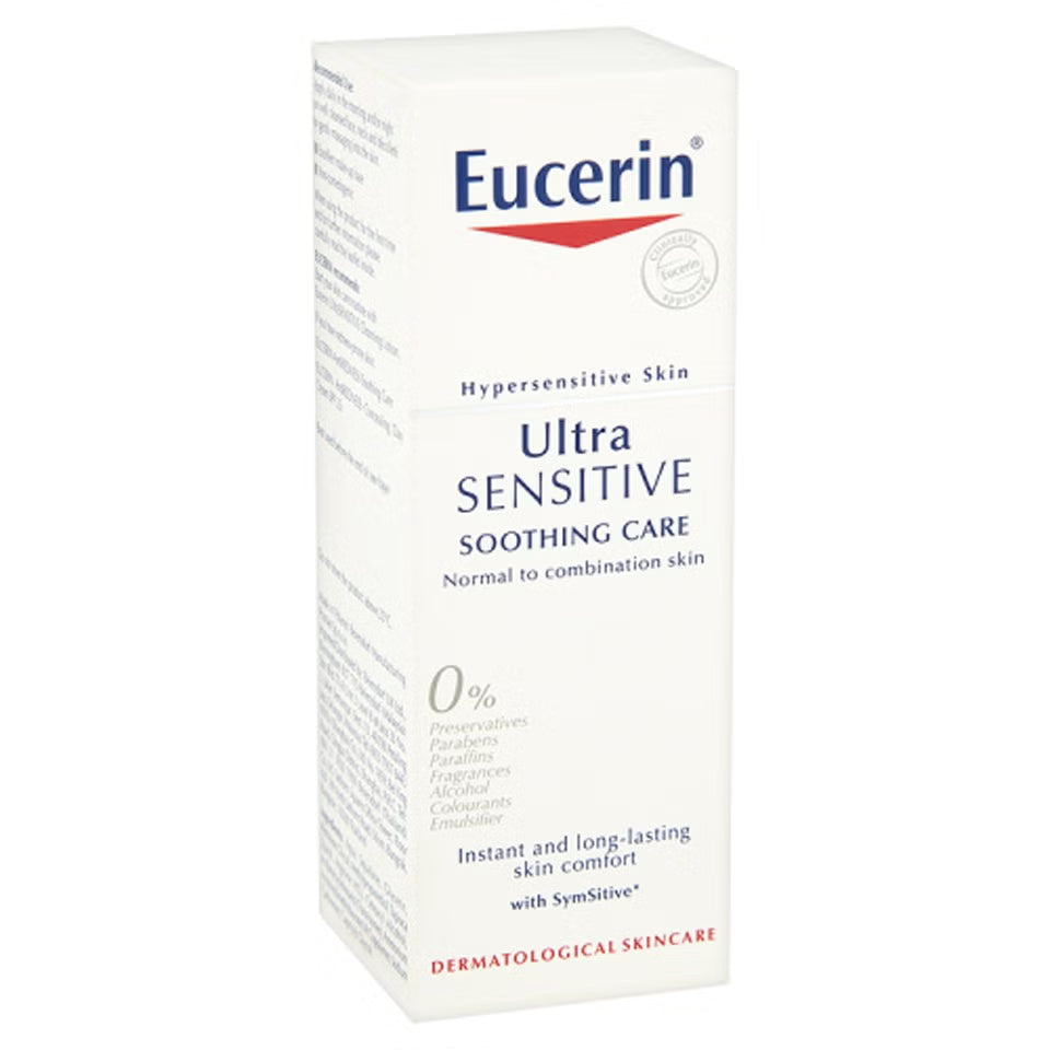 Eucerin UltraSensitive Soothing Care for NormalCombination Skin 50ml