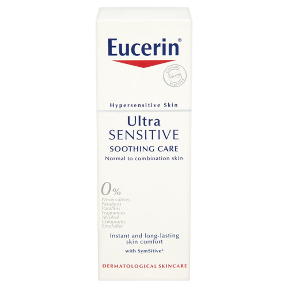 Eucerin UltraSensitive Soothing Care for NormalCombination Skin 50ml