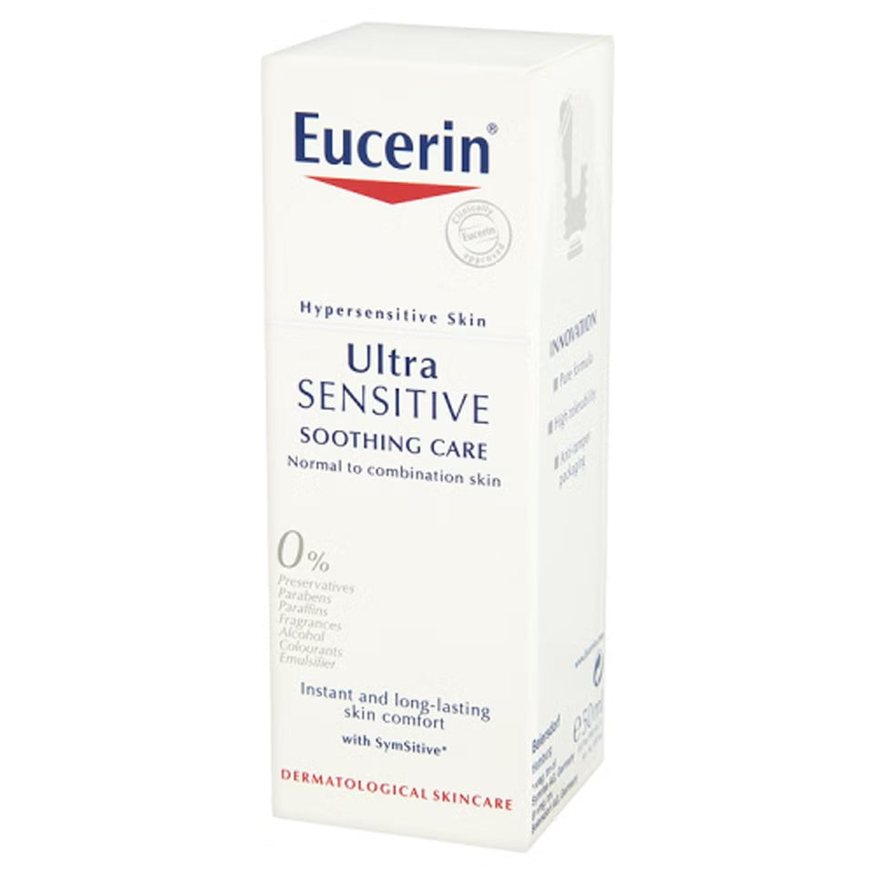 Eucerin UltraSensitive Soothing Care for NormalCombination Skin 50ml