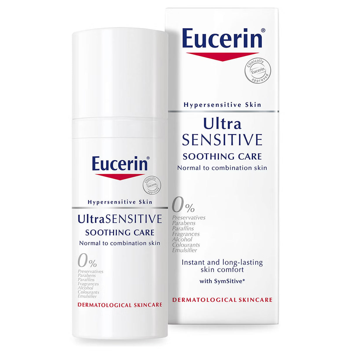 Eucerin UltraSensitive Soothing Care for NormalCombination Skin 50ml