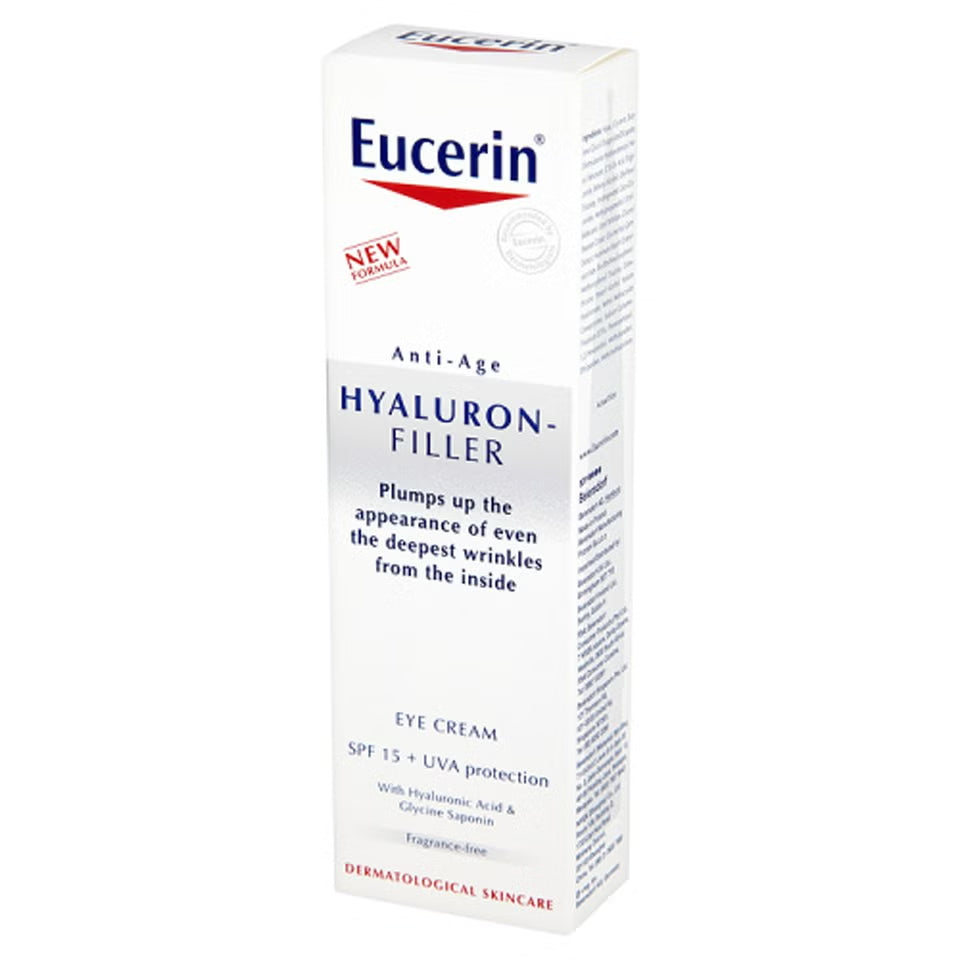 Eucerin Hyaluron-Filler Eye Cream SPF15 15ml