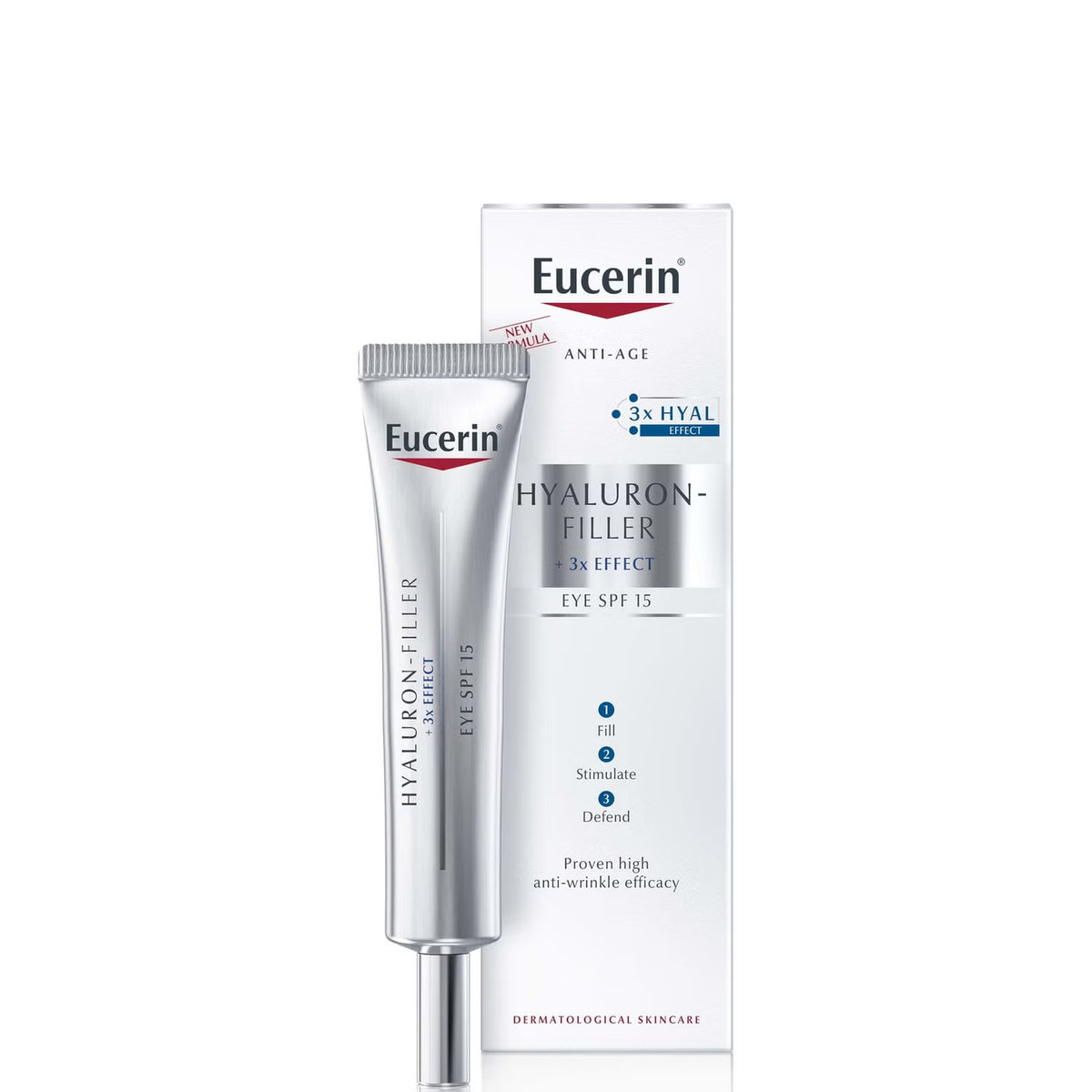 Eucerin Hyaluron-Filler Eye Cream SPF15 15ml