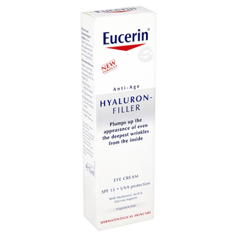 Eucerin Hyaluron-Filler Eye Cream SPF15 15ml