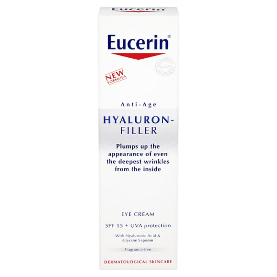 Eucerin Hyaluron-Filler Eye Cream SPF15 15ml