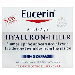 Eucerin® Anti-Age Hyaluron-Filler Night Cream (50ml)