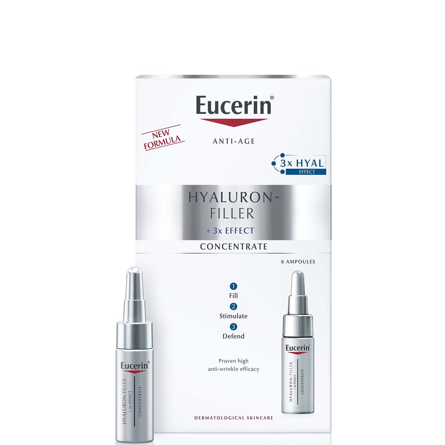 Eucerin Hyaluron-Filler Concentrate 6x5ml