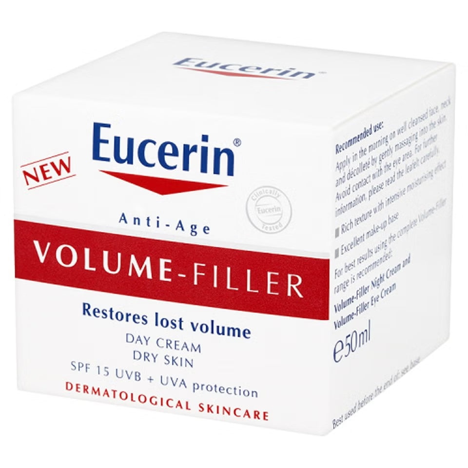 Eucerin Hyaluron-Filler + Volume-Lift Day Cream SPF15 for Dry Skin 50ml