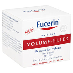 Eucerin Hyaluron-Filler + Volume-Lift Day Cream SPF15 for Dry Skin 50ml