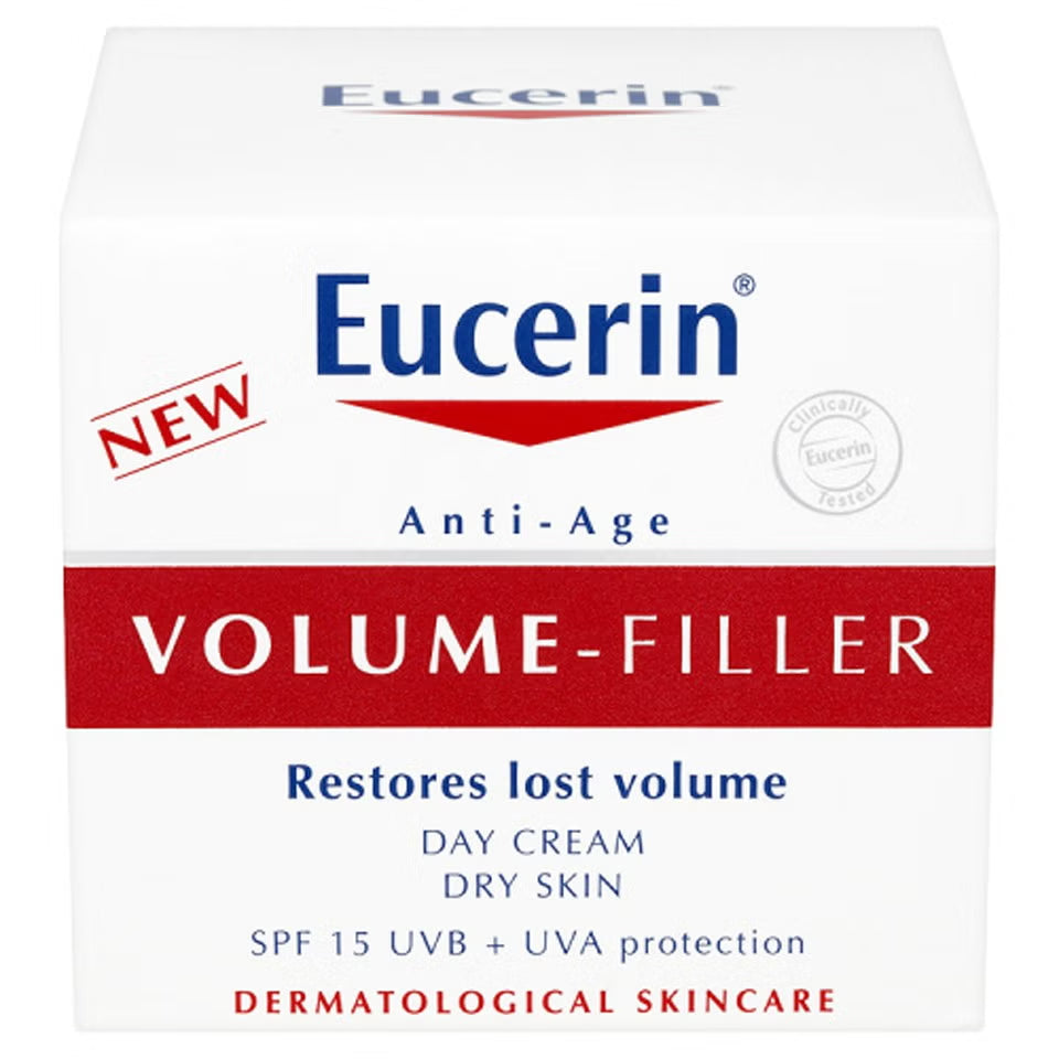 Eucerin Hyaluron-Filler + Volume-Lift Day Cream SPF15 for Dry Skin 50ml