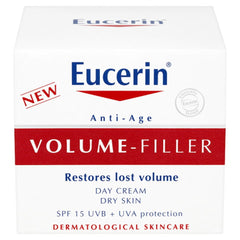 Eucerin Hyaluron-Filler + Volume-Lift Day Cream SPF15 for Dry Skin 50ml