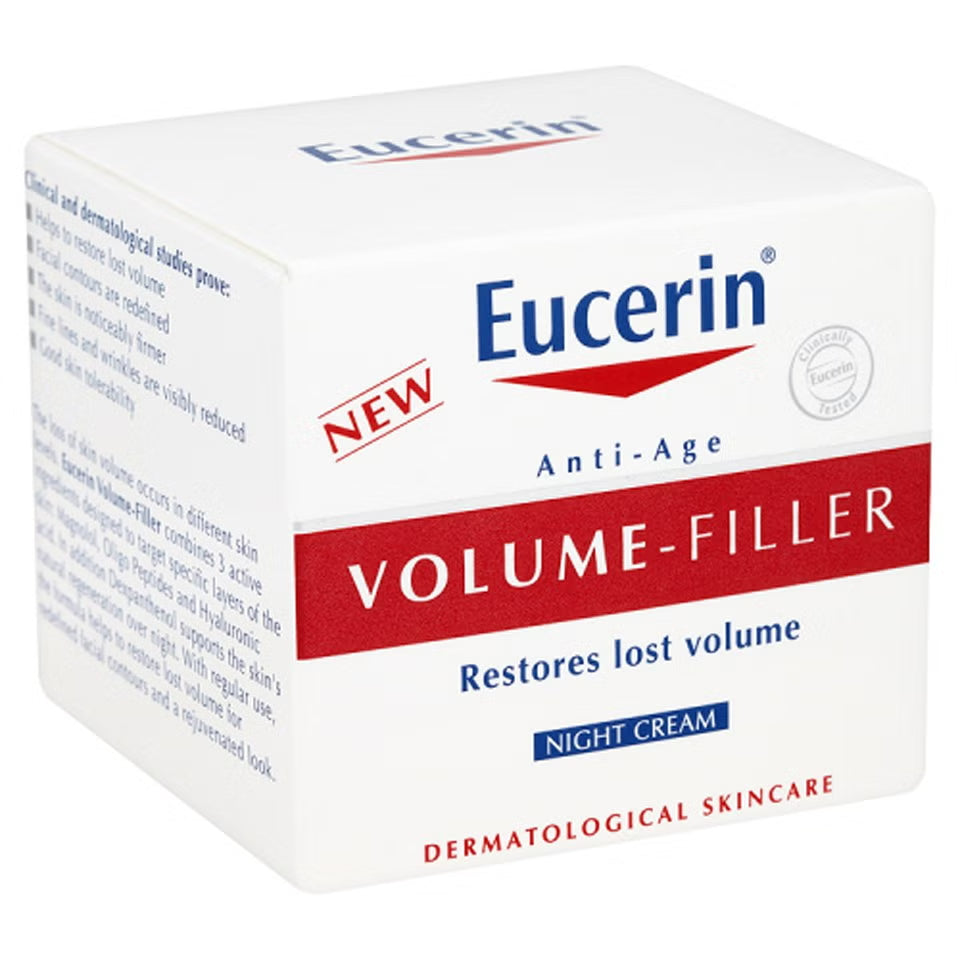 Eucerin Hyaluron-Filler + Volume-Lift Night Cream 50ml