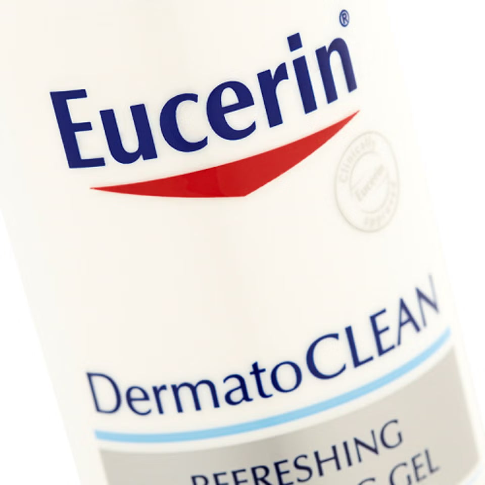 Eucerin DermatoClean Refreshing Cleansing Gel 200ml